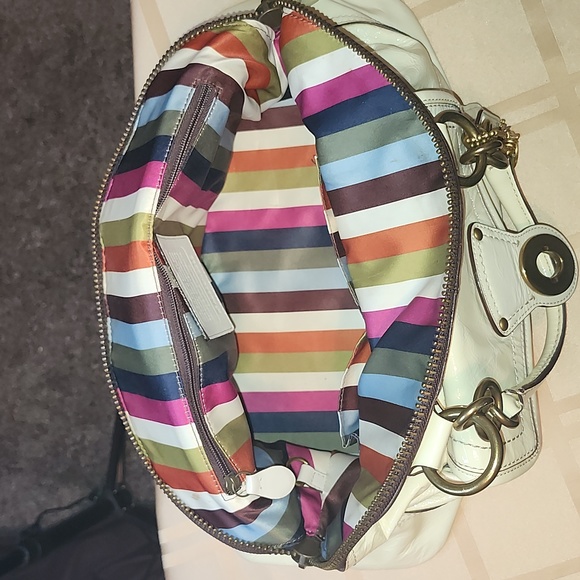 🌟Coach Francine Legacy Satchel Bag - Picture 7 of 12